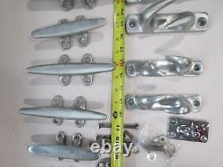 Vintage Boat Cleat Handle Mixed Lot and different parts