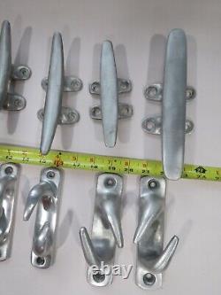 Vintage Boat Cleat Handle Mixed Lot and different parts
