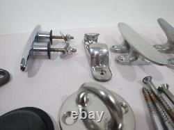Vintage Boat Cleat Handle Mixed Lot and different parts