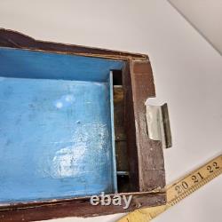 Vintage Boat Cruiser Outboard Wooden Boat 22 (No Motor) For Parts/Repair