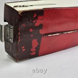 Vintage Boat Cruiser Outboard Wooden Boat 22 (No Motor) For Parts/Repair