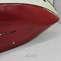 Vintage Boat Cruiser Outboard Wooden Boat 22 (No Motor) For Parts/Repair