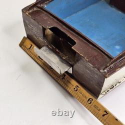 Vintage Boat Cruiser Outboard Wooden Boat 22 (No Motor) For Parts/Repair