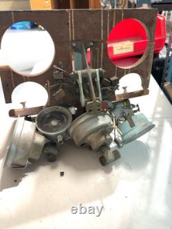 Vintage Boat Dashboard Instrument Panel Gauges Controls Wood Marine Parts/Repair Vintage Boat Dashboard Instrument Panel Gauges Controls Wood Marine Parts/Repair