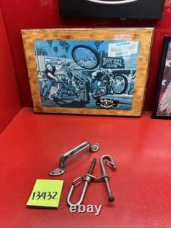 Vintage Boat Hardware Cleet Parts Lot Handle Tie Off U Bolt Clip Stainless Deck