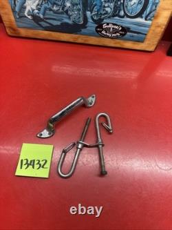 Vintage Boat Hardware Cleet Parts Lot Handle Tie Off U Bolt Clip Stainless Deck