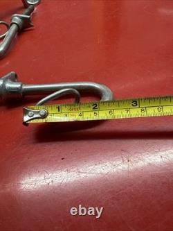 Vintage Boat Hardware Cleet Parts Lot Handle Tie Off U Bolt Clip Stainless Deck