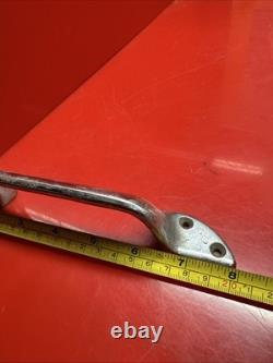 Vintage Boat Hardware Cleet Parts Lot Handle Tie Off U Bolt Clip Stainless Deck