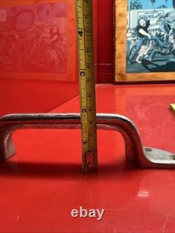 Vintage Boat Hardware Cleet Parts Lot Handle Tie Off U Bolt Clip Stainless Deck