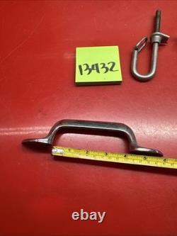 Vintage Boat Hardware Cleet Parts Lot Handle Tie Off U Bolt Clip Stainless Deck