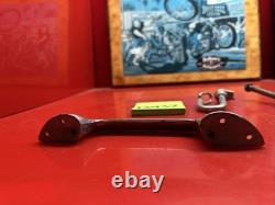 Vintage Boat Hardware Cleet Parts Lot Handle Tie Off U Bolt Clip Stainless Deck