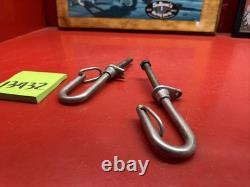 Vintage Boat Hardware Cleet Parts Lot Handle Tie Off U Bolt Clip Stainless Deck
