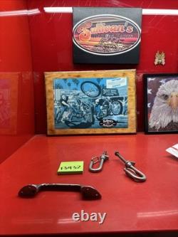 Vintage Boat Hardware Cleet Parts Lot Handle Tie Off U Bolt Clip Stainless Deck