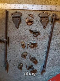 Vintage Boat Hatch Parts Brass
