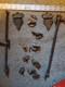 Vintage Boat Hatch Parts Brass