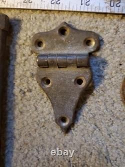 Vintage Boat Hatch Parts Brass