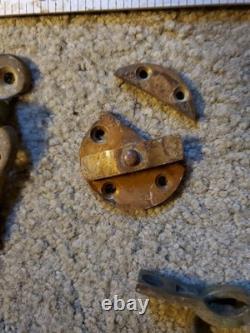 Vintage Boat Hatch Parts Brass