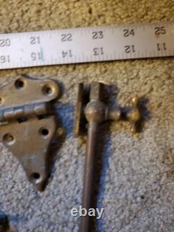 Vintage Boat Hatch Parts Brass