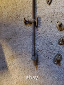 Vintage Boat Hatch Parts Brass