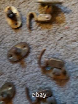 Vintage Boat Hatch Parts Brass
