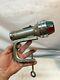 Vintage Boat Navigation Red / Green Bow Lights Clamp On Flashlight Parts Repair