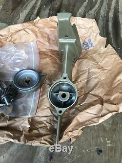 Vintage Boat Part 1974 Johnson Outboard Four 4 HP Engine Lower Unit Skeg Parts