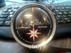 Vintage Boat Parts Nos Air Guide Compass