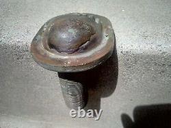 Vintage Boat Parts Small Bronze Skuper Intake Strainer 3 11/16 X 2 11/16