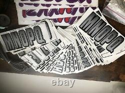 Vintage Boat Parts Stickers Speedometer Pressure Gauge and more Untested