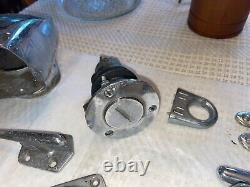 Vintage Boat Parts cleats lights emblems