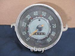 Vintage Boat RV Tractor Vehicle Speedometer Gauges Ignition Parts Lot Yanmar VDO