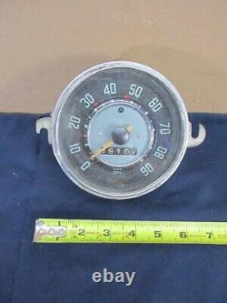 Vintage Boat RV Tractor Vehicle Speedometer Gauges Ignition Parts Lot Yanmar VDO