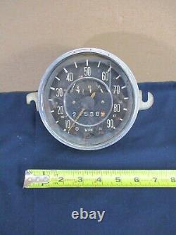 Vintage Boat RV Tractor Vehicle Speedometer Gauges Ignition Parts Lot Yanmar VDO