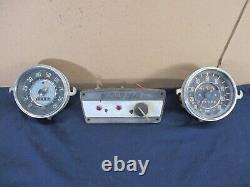 Vintage Boat RV Tractor Vehicle Speedometer Gauges Ignition Parts Lot Yanmar VDO