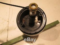 Vintage Boat Rack & Pinion Steering Cable & Helm 17FT
