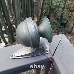 Vintage Boat Ship Fire Truck Siren Original As Is For Parts Or Repair 6-12 Volt