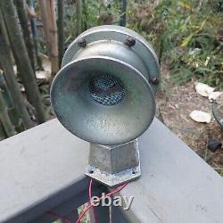 Vintage Boat Ship Fire Truck Siren Original As Is For Parts Or Repair 6-12 Volt