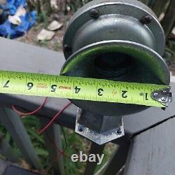 Vintage Boat Ship Fire Truck Siren Original As Is For Parts Or Repair 6-12 Volt