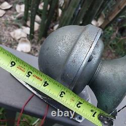 Vintage Boat Ship Fire Truck Siren Original As Is For Parts Or Repair 6-12 Volt