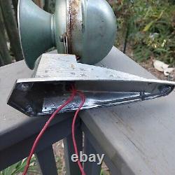 Vintage Boat Ship Fire Truck Siren Original As Is For Parts Or Repair 6-12 Volt