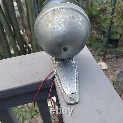 Vintage Boat Ship Fire Truck Siren Original As Is For Parts Or Repair 6-12 Volt