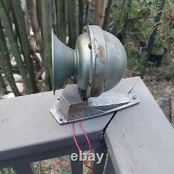Vintage Boat Ship Fire Truck Siren Original As Is For Parts Or Repair 6-12 Volt
