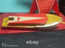 Vintage Boat Ship Norma 1969 Marrine Gard Toy Ussr Russia Batt. Oper. Parts
