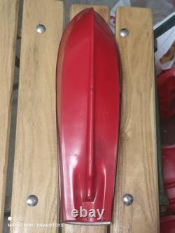 Vintage Boat Ship Norma 1969 Marrine Gard Toy Ussr Russia Batt. Oper. Parts