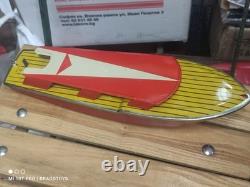 Vintage Boat Ship Norma 1969 Marrine Gard Toy Ussr Russia Batt. Oper. Parts