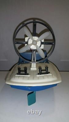 Vintage Boat Ship Norma 1969 Marrine Gard Toy Ussr Russia Batt. Oper. Parts