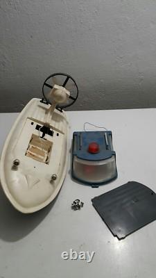 Vintage Boat Ship Norma 1969 Marrine Gard Toy Ussr Russia Batt. Oper. Parts