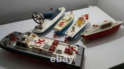 Vintage Boat Ship Norma 1969 Marrine Gard Toy Ussr Russia Batt. Oper. Parts
