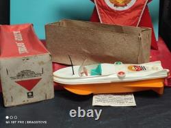 Vintage Boat Ship Norma 1969 Marrine Gard Toy Ussr Russia Batt. Oper. Parts