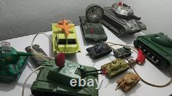 Vintage Boat Ship Norma 1969 Marrine Gard Toy Ussr Russia Batt. Oper. Parts